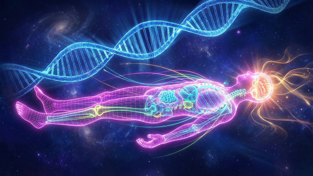 Whole Body Regeneration: 528Hz DNA Repair & Cell Healing Sleep Music
