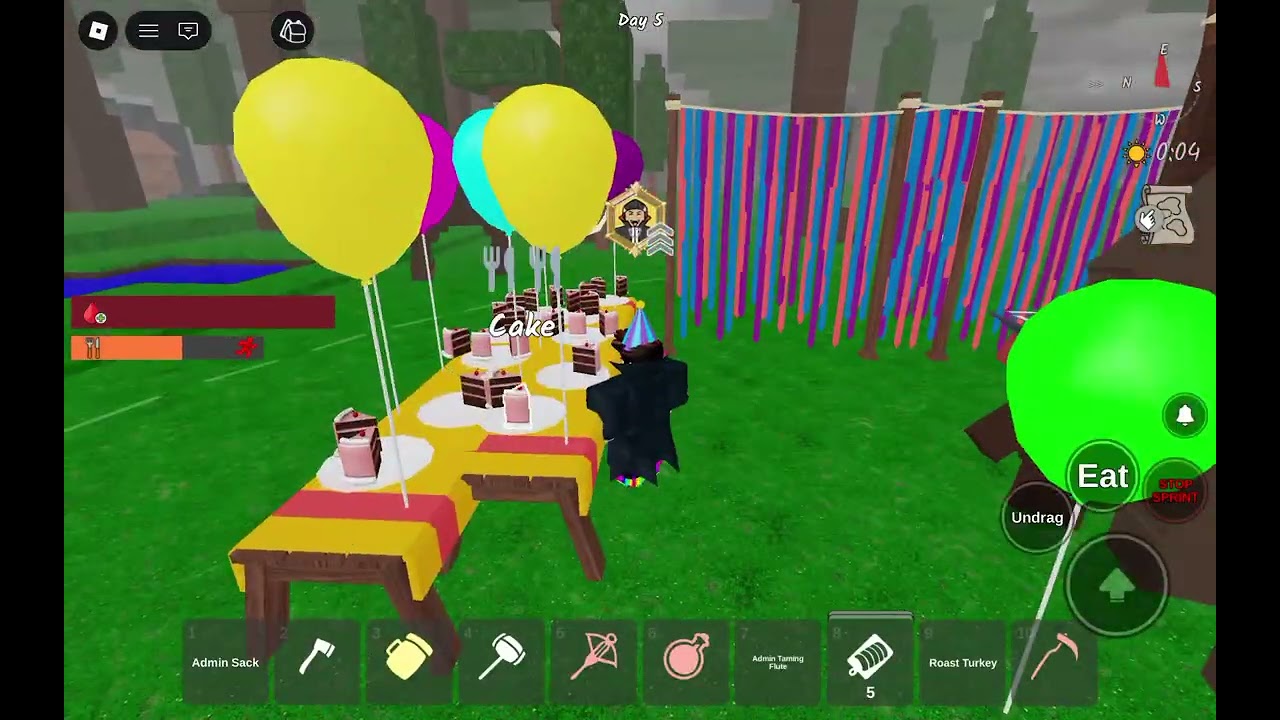 99 nights uptade party 🥳🥳 part 2 