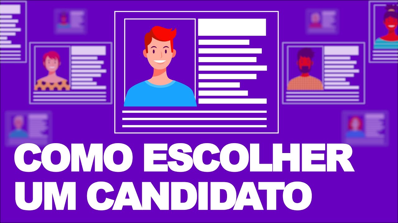 Como escolher um candidato