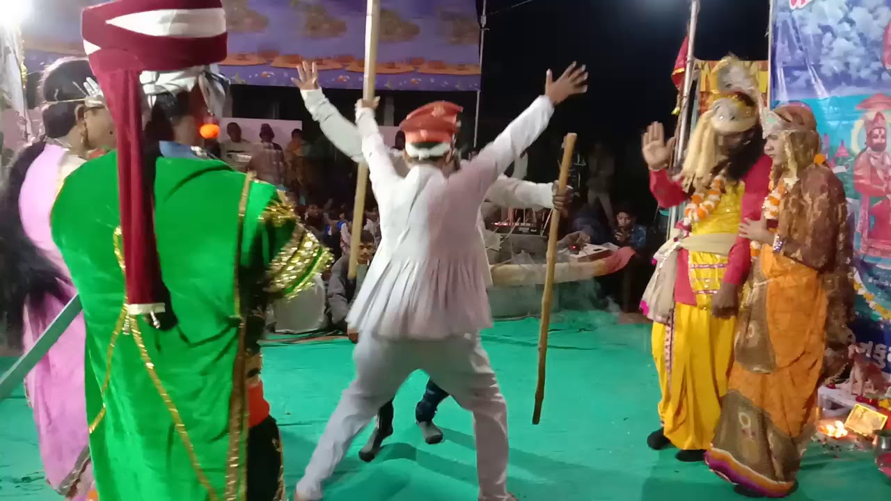 Bhathiji nu akhayan                  i shree khodiyar yuvak mandal bhadrala