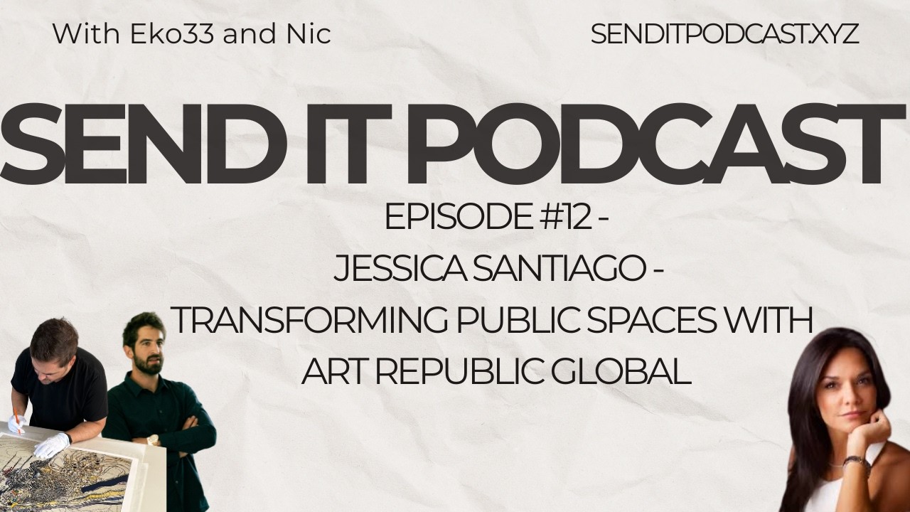 #12 - Jessica Santiago - Transforming Public Spaces with Art Republic Global