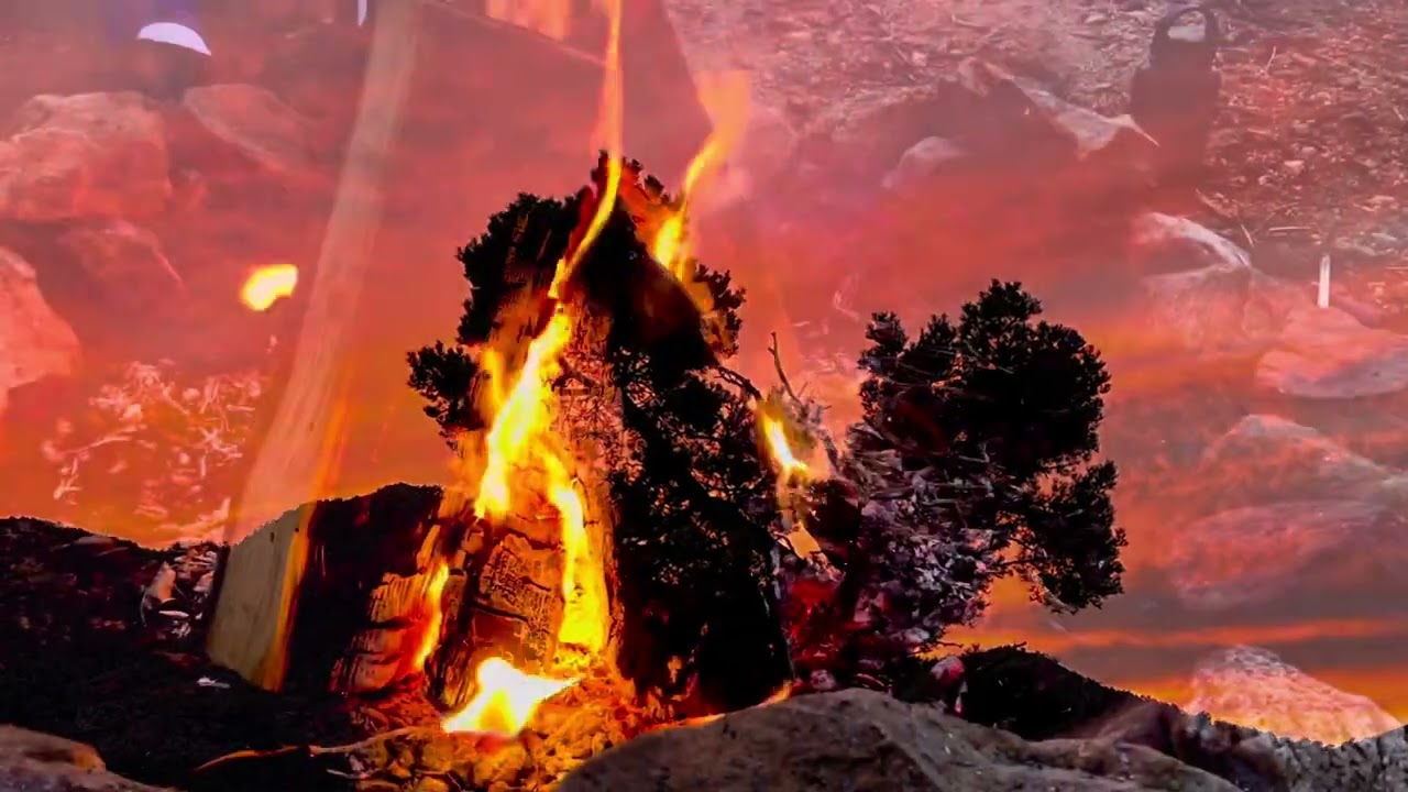 Camping in the Hualapai mountains above Kingman Arizona. ￼