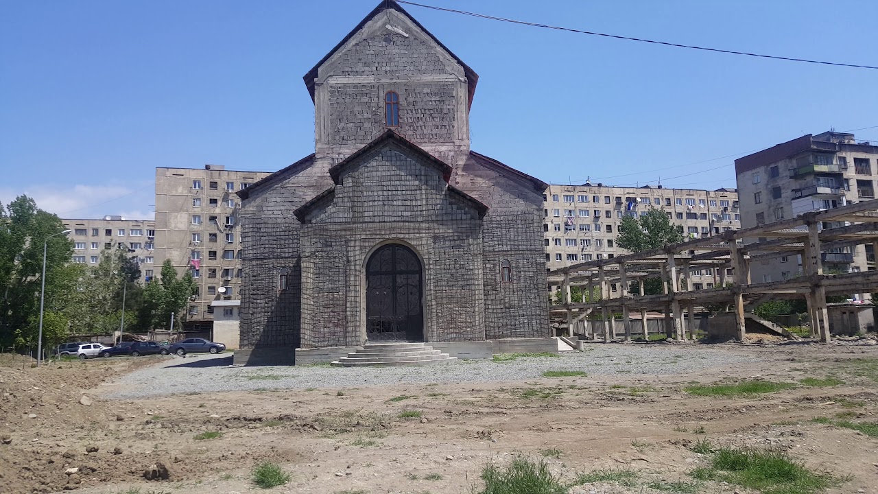 Tbilisi. May 1, 2018 Temqa 3, 4 microdistricts - თემქა - ТЭМКА (ТЭВЗ)