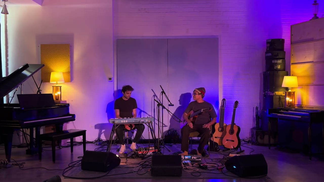 Fabiano Do Nascimento + Benny Bock at Healing Force of the Universe on August 31, 2025