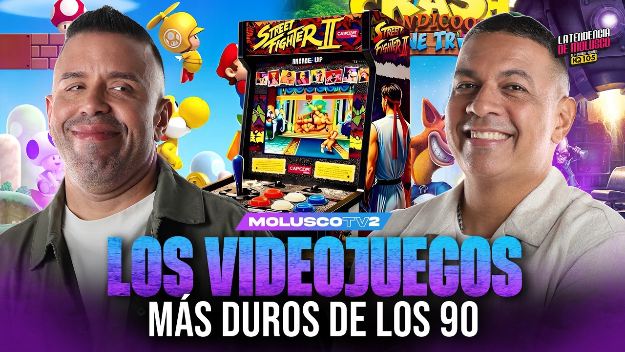 Los mejores videojuegos de los 90 / La Tendencia de Molusco KQ105