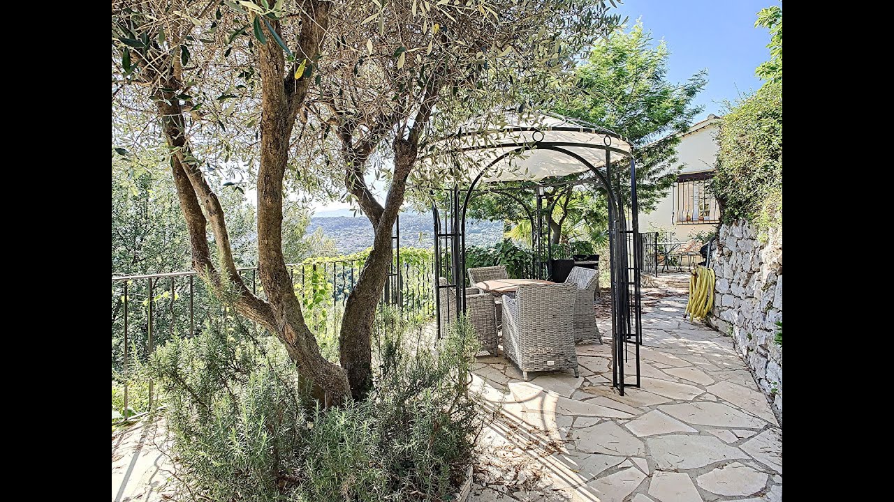Charmant 3P avec jardin, Vendu sur Saint-Paul-de-Vence - Côte d'Azur French Riviera