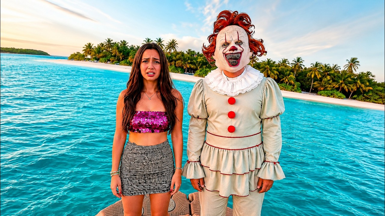 O Palhaço Jogou a Lavínia No Lago! *briguei com ele