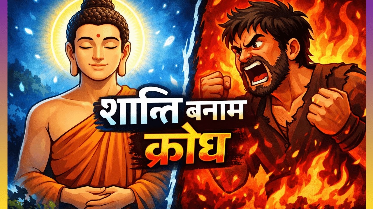 जब एक आदमी ने गौतम बुद्ध का अपमान किया… फिर क्या हुआ? 😳Lord Buddha Untold story