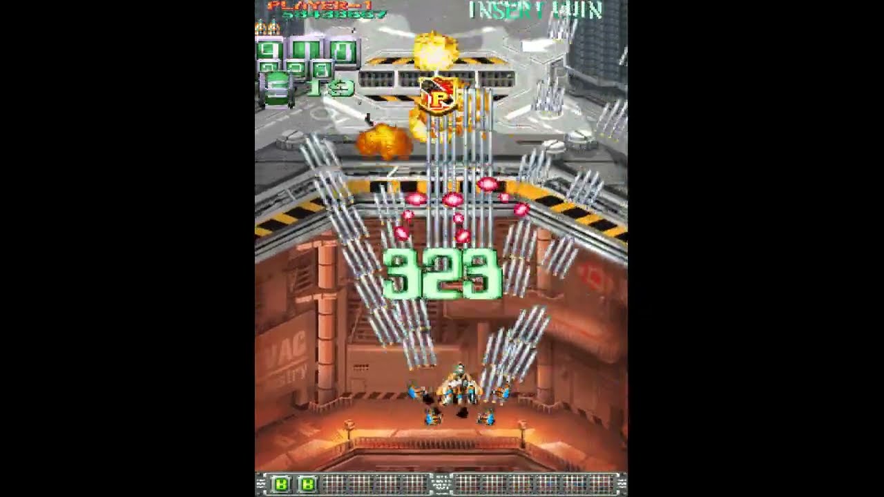 Ketsui - No Lock-On Sound / 