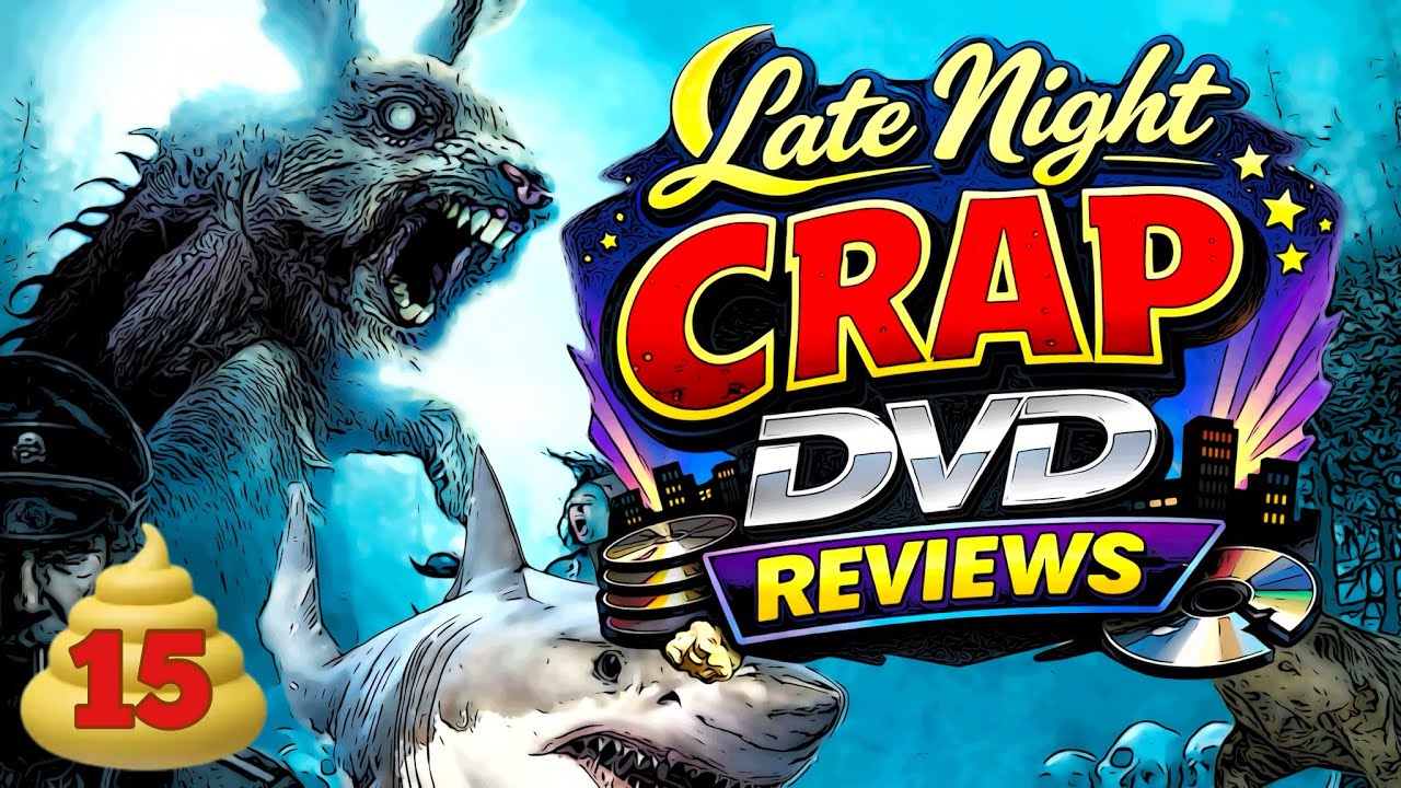 Обзоры DVD-дисков от Late Night Crap - Эпизод №15 - «О, это было УЖАСНО!»