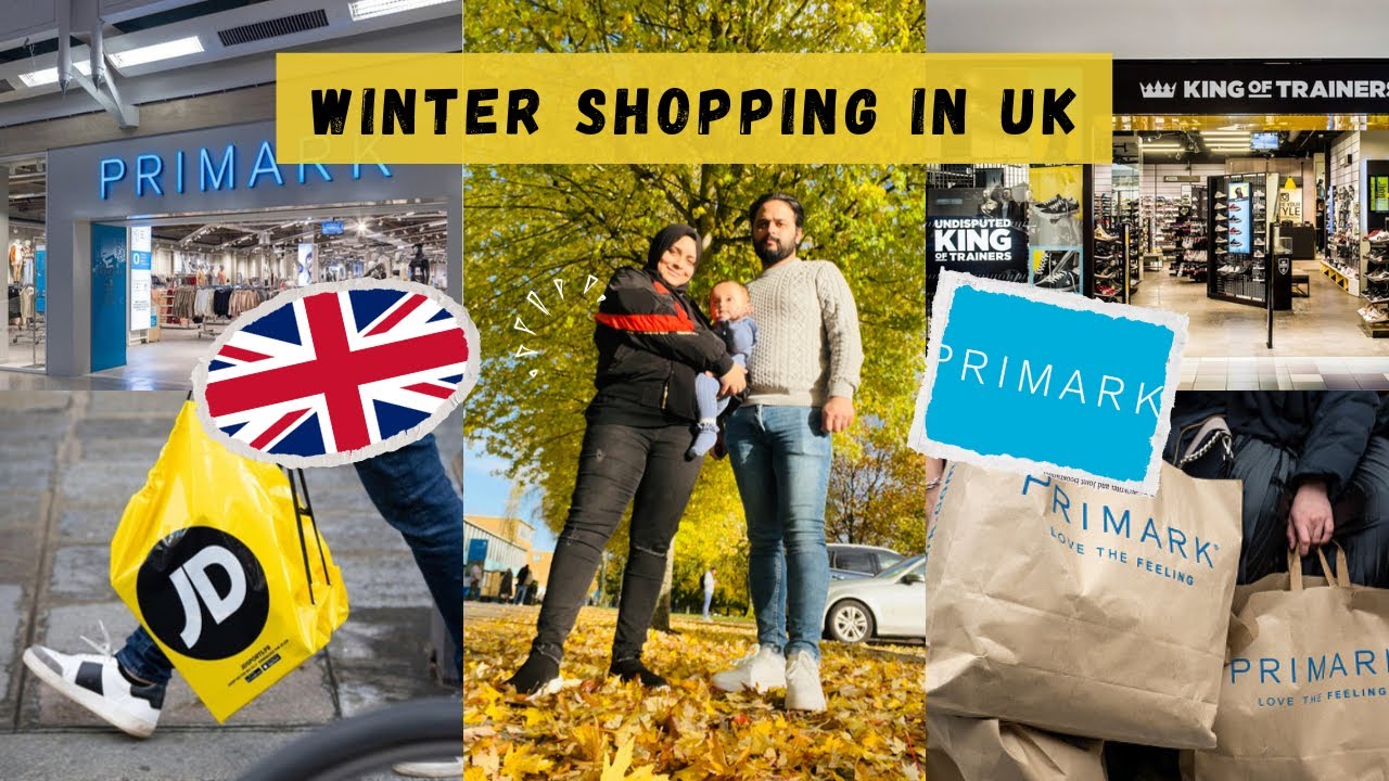 Winter Shopping in Uk🇬🇧 | Pakistani Couple in UK