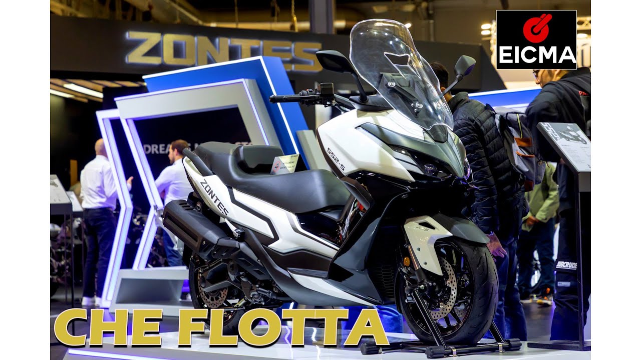 CHE FLOTTA ZONTES a Eicma