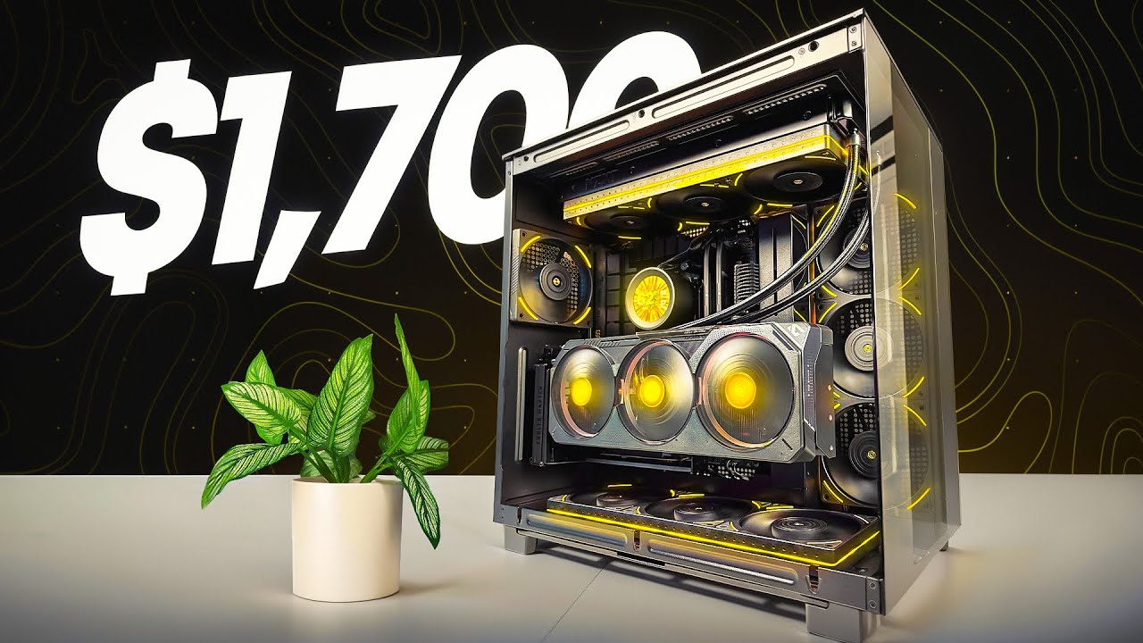 $1700 Gaming PC With $3000 Performance 
