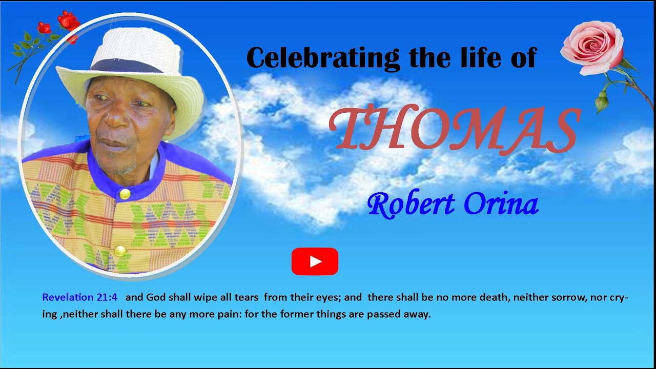 CONVOY FOR THE LATE THOMAS  ROBERT ORINA