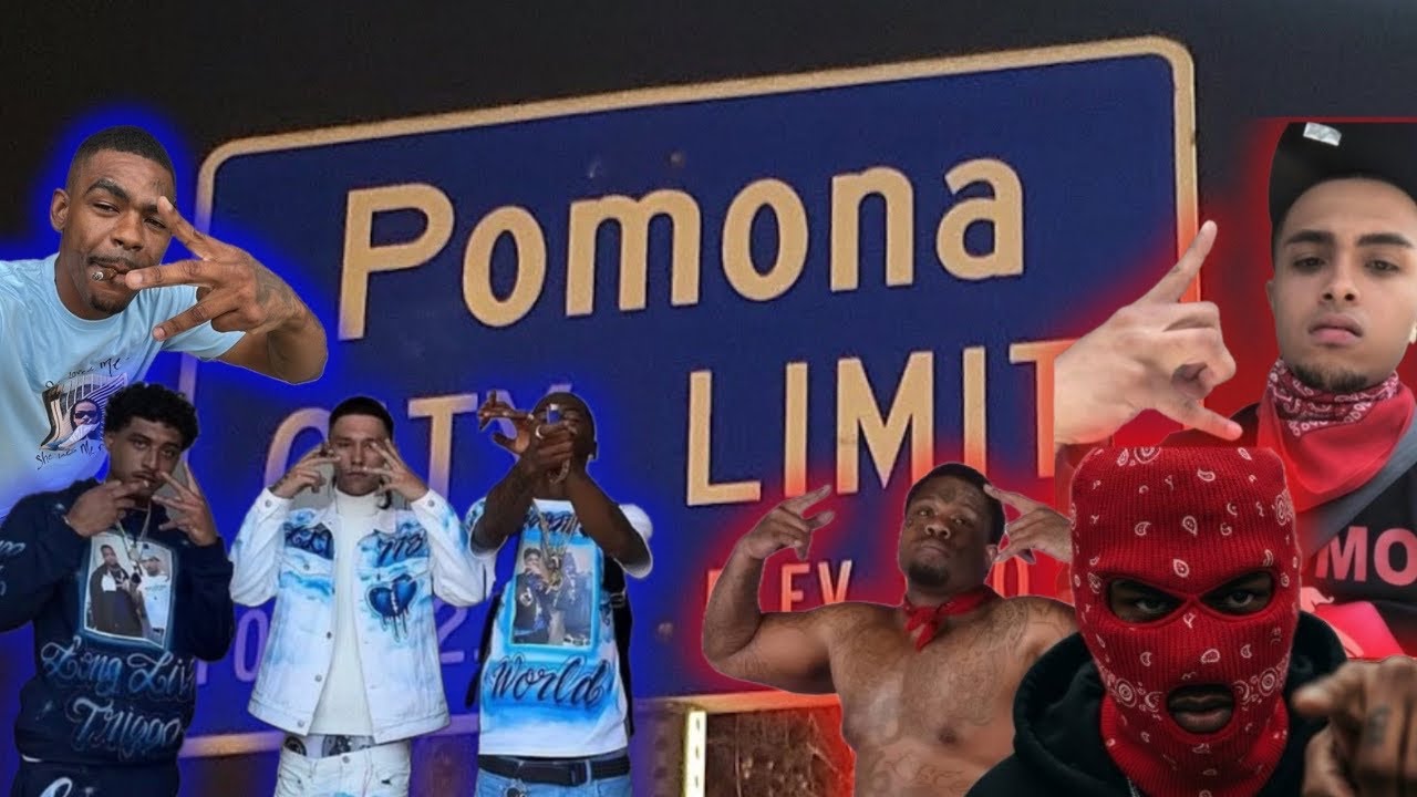 Pomona Deadliest Gang War 456 Island Pirus VS Crips 