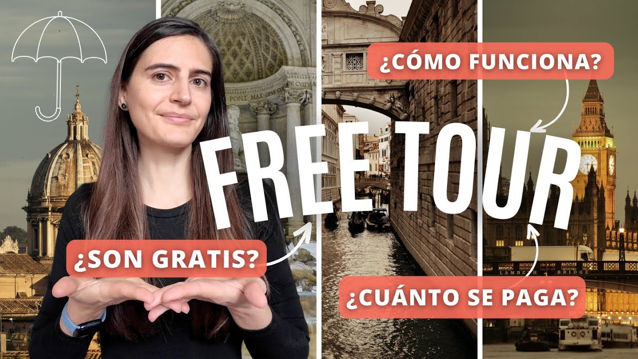 ☂ FREE TOUR: qu&eacute; es y c&oacute;mo funciona | Los Free Walking Tours no son GRATIS