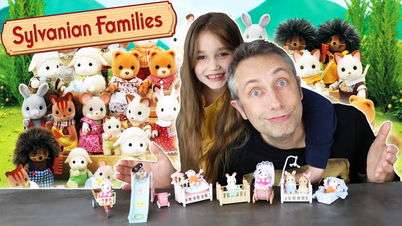 Silvanian Families : BABY COSTUME SERIES ! On tente d'obtenir les 8 figurines de la collection !