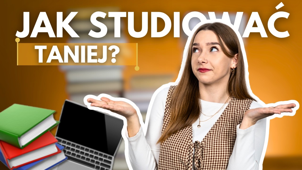 Jak studiować TANIEJ? 💸 | STREFA STUDENTA