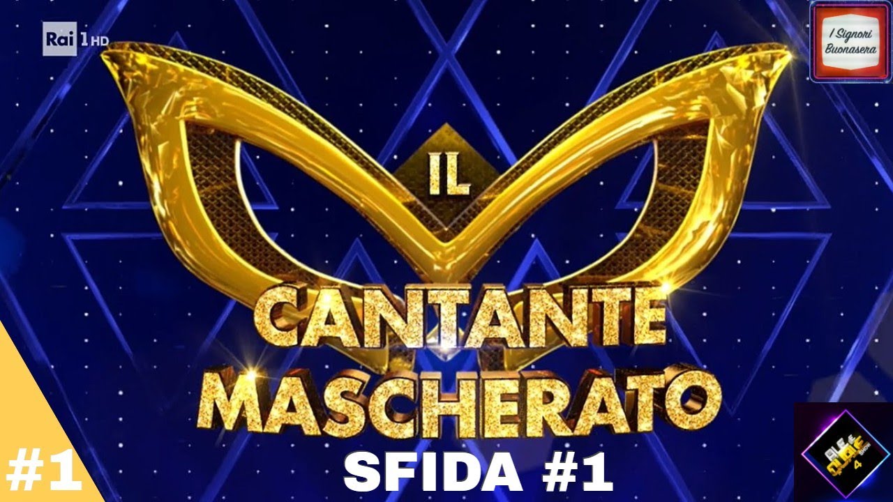 *IL CANTANTE MASCHERATO 2022* - PRIMA SFIDA E PRIMO SVELAMENTO DELLA NUOVA EDIZIONE!