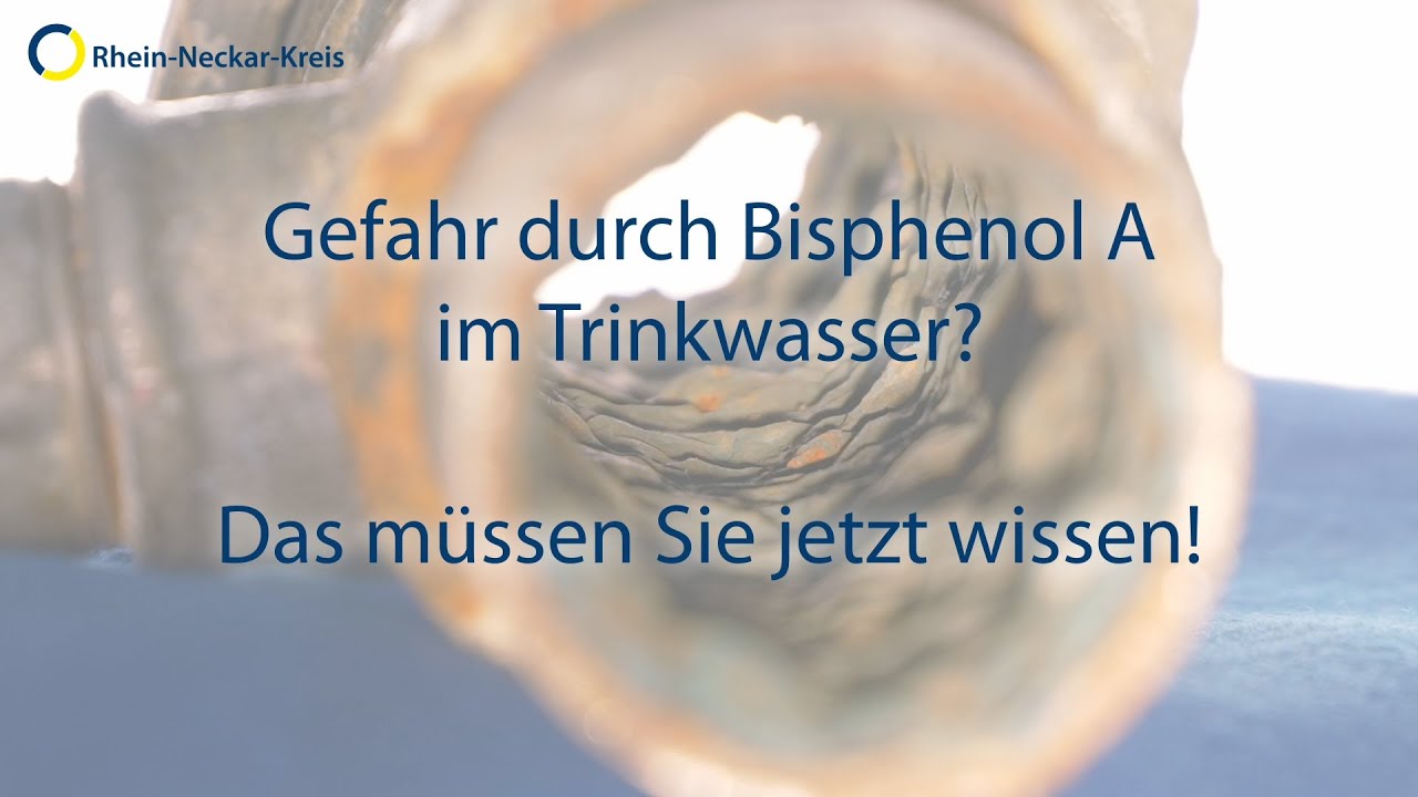Gefahr durch Bisphenol A im Trinkwasser? Das m&uuml;ssen Sie jetzt wissen!