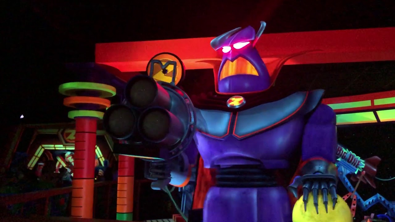 Buzz Lightyear Laser Blast - Disneyland Paris