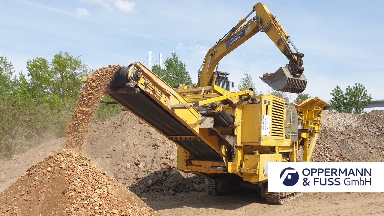 Keestrack Argo Backenbrecher