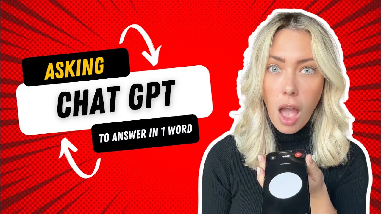 Сможет ли Chat GPT AI ответить на самые сложные вопросы одним словом? Ответы вас шокируют!