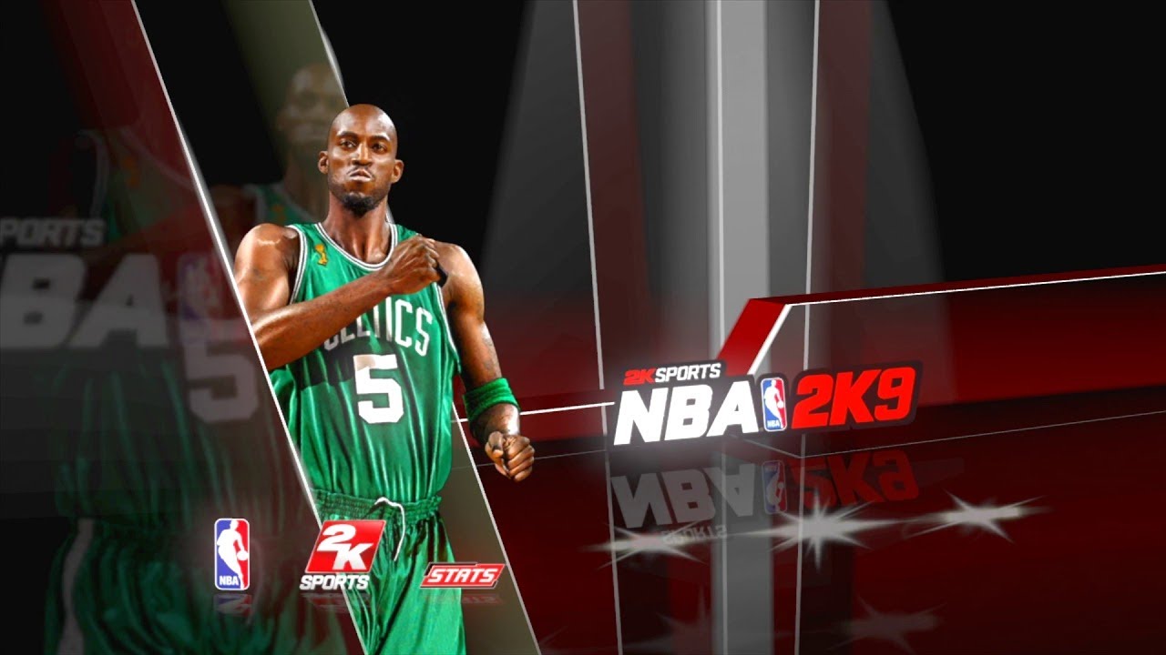 NBA 2K9 - Intro/Title Screen