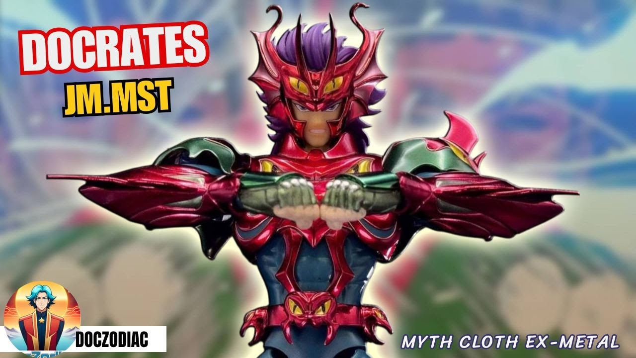 🔥¡UNBOXING & REVIEW HYDRA DOCRATES - MYTH CLOTH EX-M JM.MST!🔥