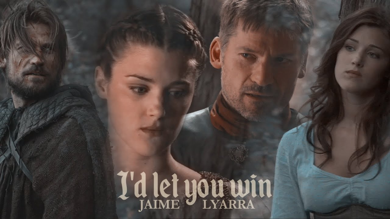 Jaime & Lyarra | I’d Let You Win ᴳᵃᵐᵉ ᵒᶠ ᵀʰʳᵒⁿᵉˢ ᴬᵁ [DSS Secret Santa for @queenofarathia]