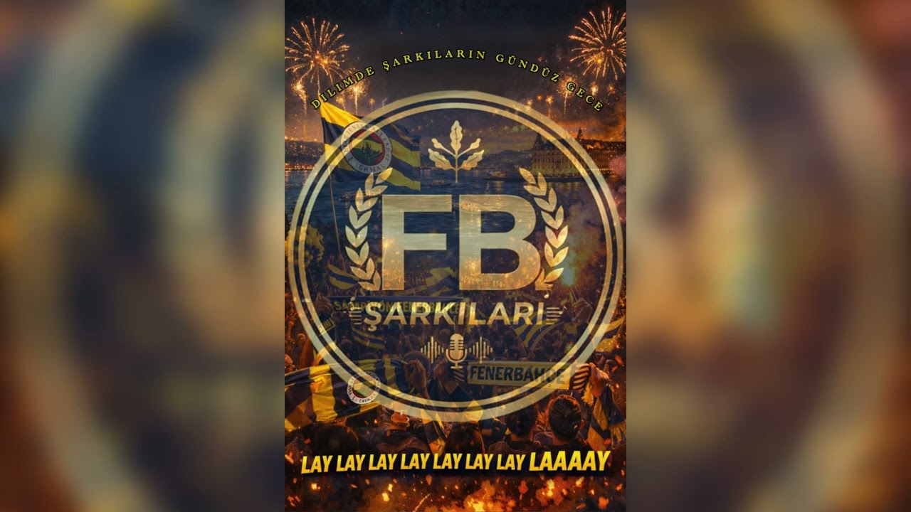 Dilimde Şarkıların Gündüz Gece (FB Şarkıları)#fenerbahçe #kadıköy 
