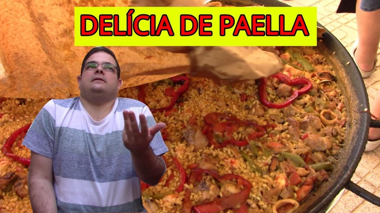 Paella deliciosa | Lazer com amigos na Espanha