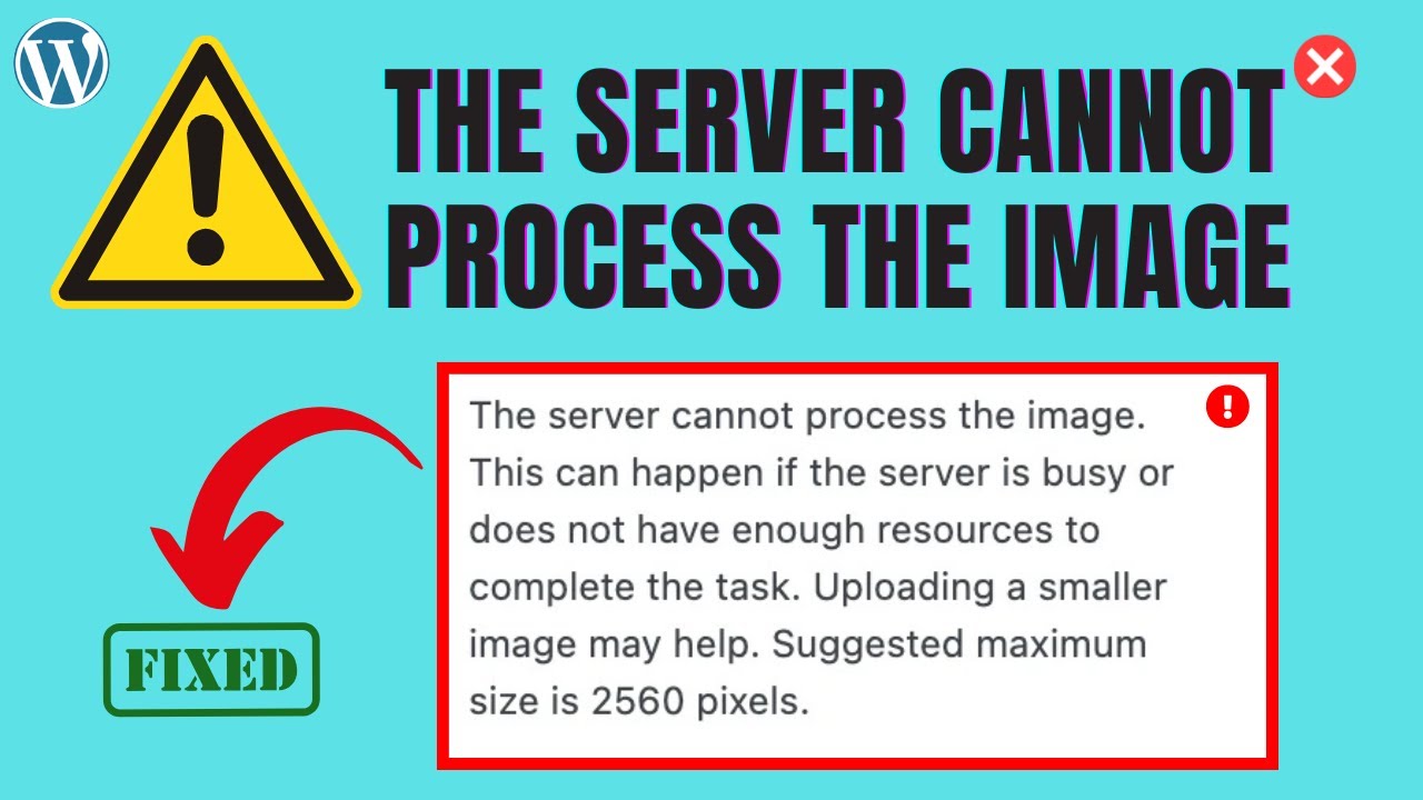How to Fix Image not Uploading Issue in WordPress Tutorial