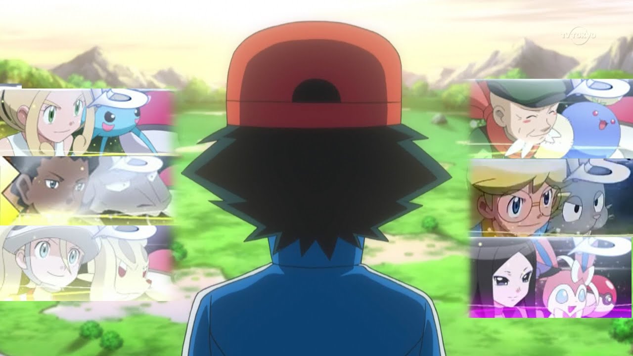 Pokemon XY AMV - Ash vs. The Kalos Gym Leaders / Flux Pavilion - Freeway