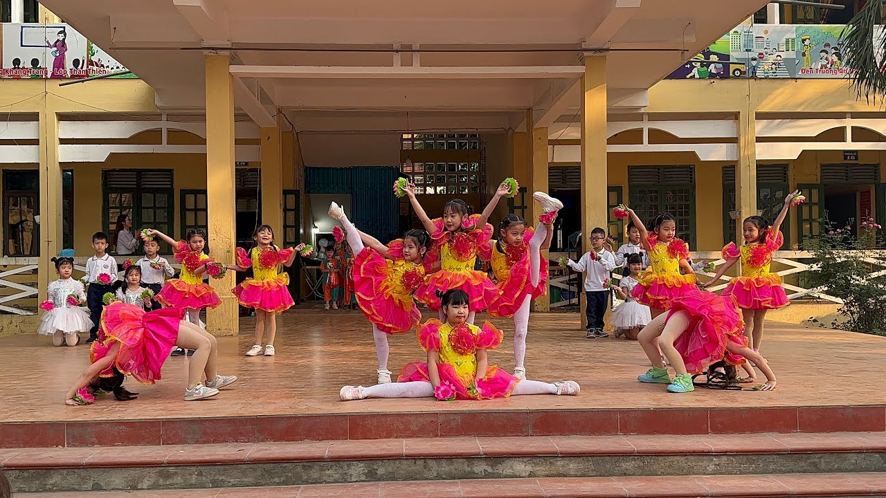 TIỂU HỌC KIM NỖ | LỚP 1C - 1D | VĂN NGHỆ TRỰC TUẦN