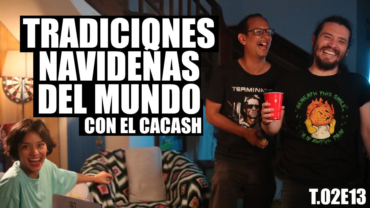 ESDL: Tradiciones navideñas del Mundo con el Cacash