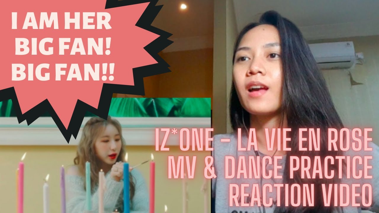Retired Dancer Reacts to IZ*ONE - LA VIE EN ROSE MV & DANCE PRACTICE!! (REACTION VIDEO)