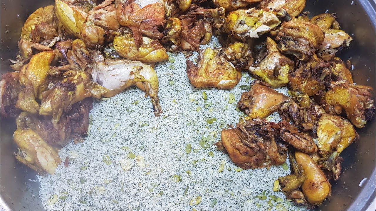 مطبك الباقلاء مع الاشبنت المجفف خاص بالمناسبات