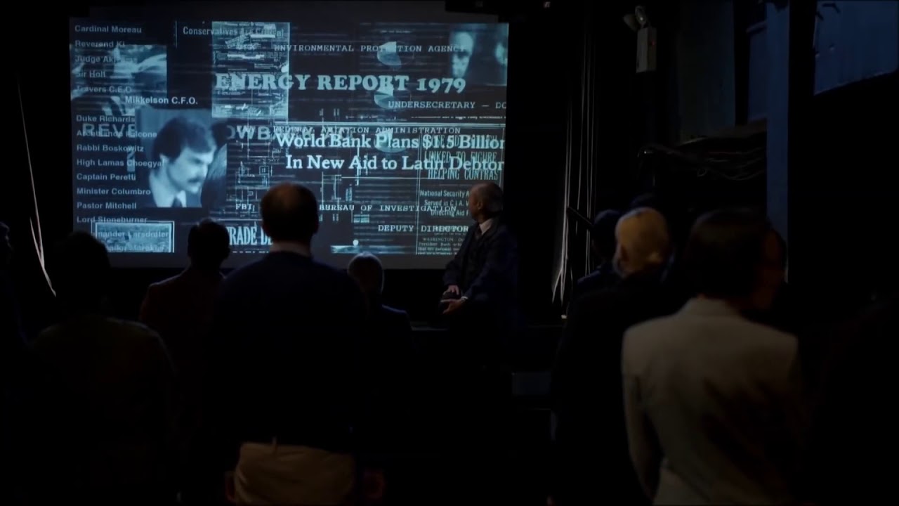 The Blacklist series: Telling us the truth of The Cabal.