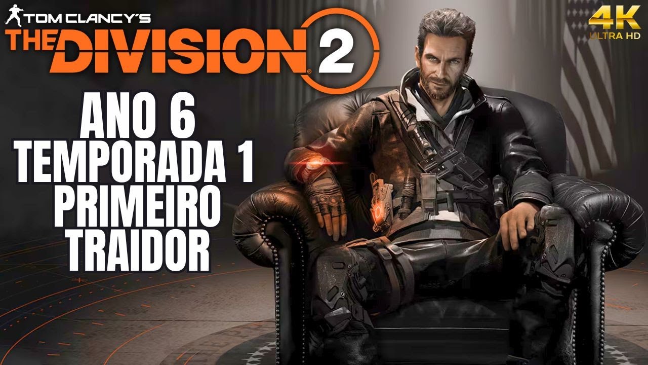 ASSIM COME&Ccedil;A A NOVA SAGA DO PRIMEIRO TRAIDOR - THE DIVISON 2 ANO 6 TEMPORADA 1