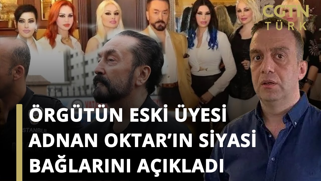 Adnan Oktar Örgütü eski üyesi Özkan Mamati, örgütün iç yüzünü anlattı