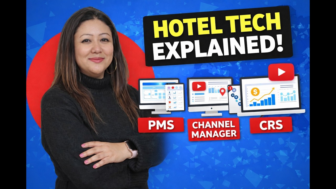 Confused about Hotel Tech? PMS, CRS, Channel Manager and RMS Finally Explained