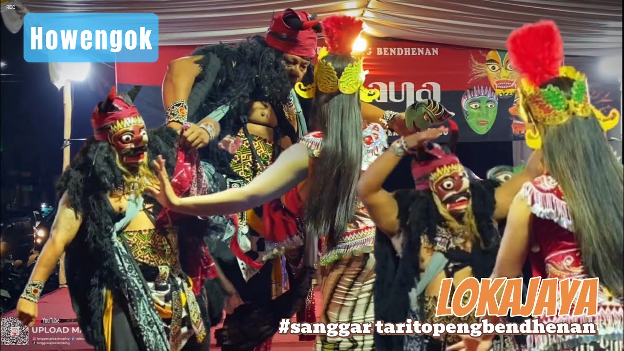 Supeeerr Kuat ❗️❗️❗️ Howengok Ngamuk Aksi Lengger Wonosobo Kocar Kacir | Sanggar Lokajaya