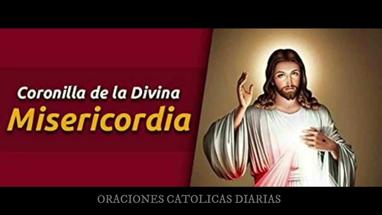 Coronilla a la Divina Misericordia de hoy Domingo 1 de Febrero 2026