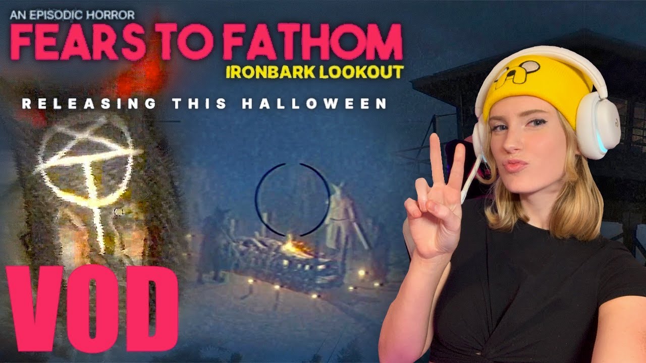 (VOD) a forest cult stole my kidney!! l Fear of Fathom