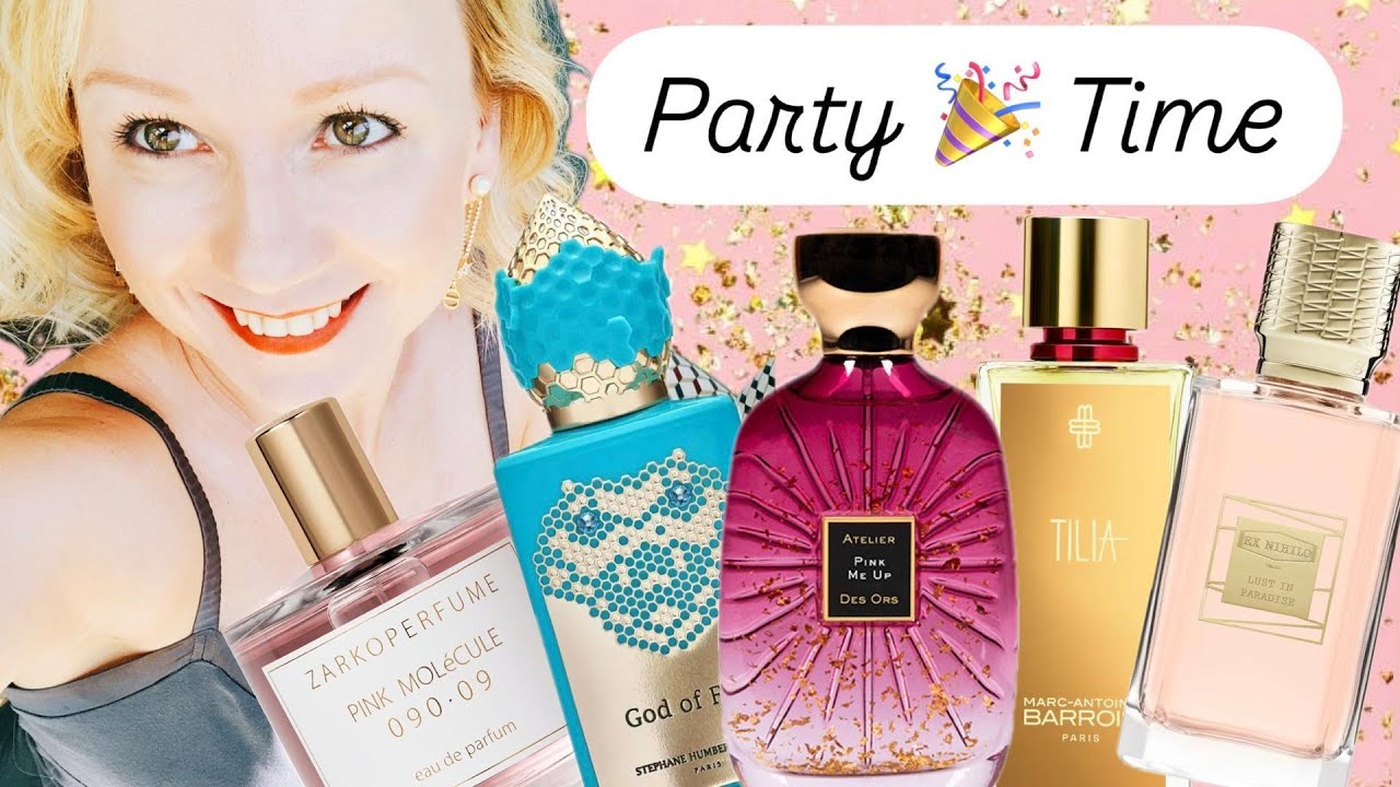 WINTER PERFUMES FOR CHRISTMAS PARTY🥂🍾👠❄️💃