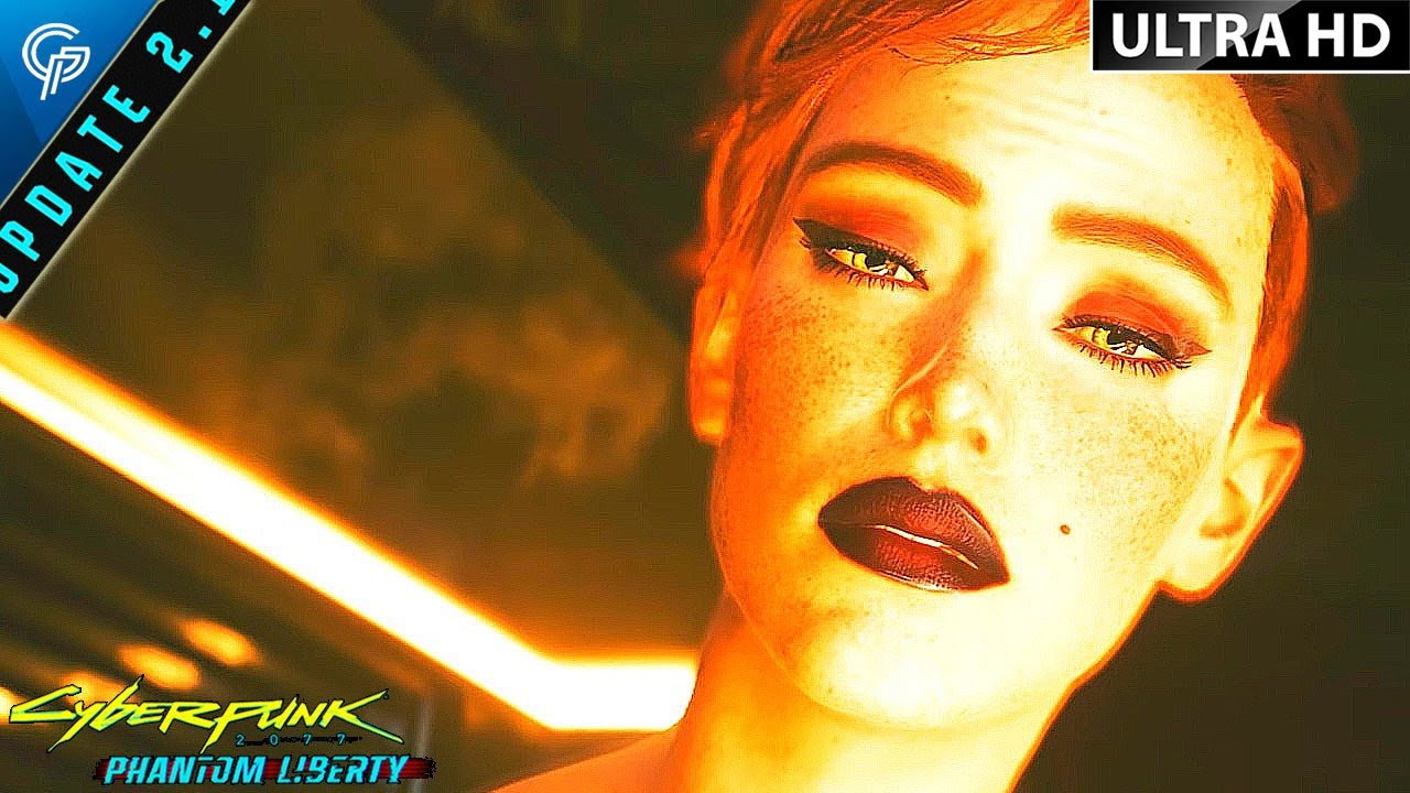 Aurore Cassel FINALLY GAVE IN | Cyberpunk 2077 PHANTOM LIBERTY