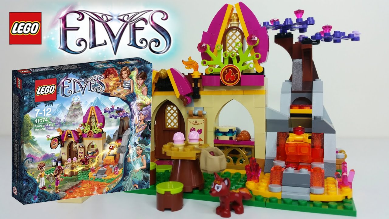 Lego Elves Azari and the Magical Bakery 41074
