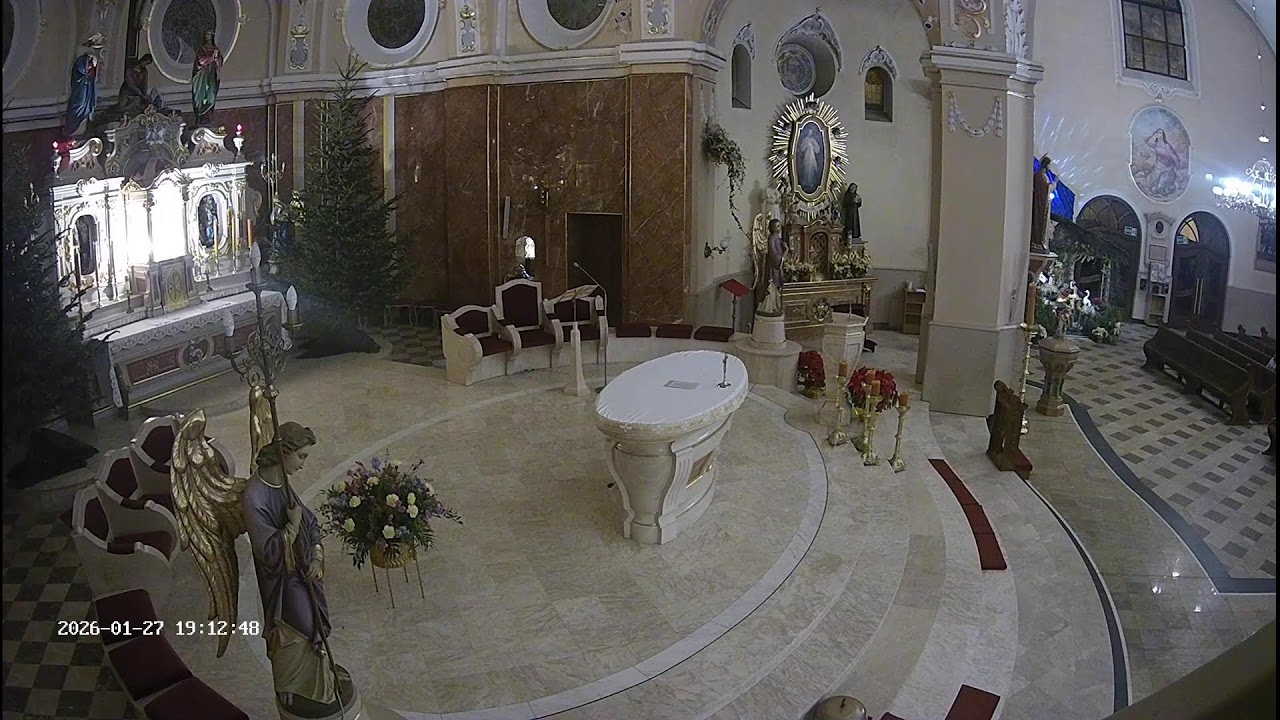 27.01.2026 • 18:30 – Msza święta z Bazyliki św. Marii Magdaleny w Tychach