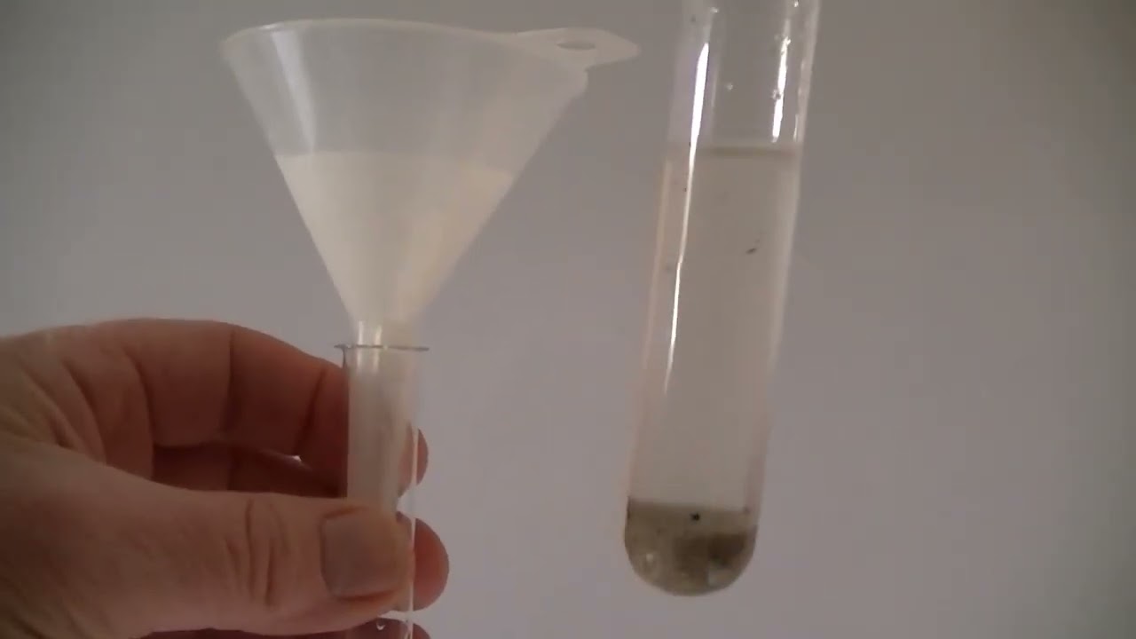 VMBO TL 3 mengsels en scheidingsmethodes